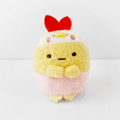 Sumikko Gurashi | Alle als Vögel verkleidet | Ebifurai no Shippo Tenori Mini-Plüsch