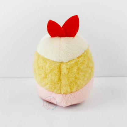 Sumikko Gurashi | Alle als Vögel verkleidet | Ebifurai no Shippo Tenori Mini-Plüsch