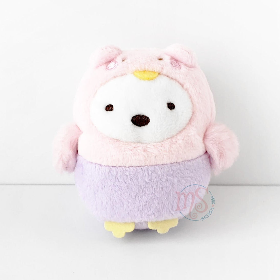 Sumikko Gurashi | Everyone Dressed as Birds | Shirokuma Tenori Mini Plush