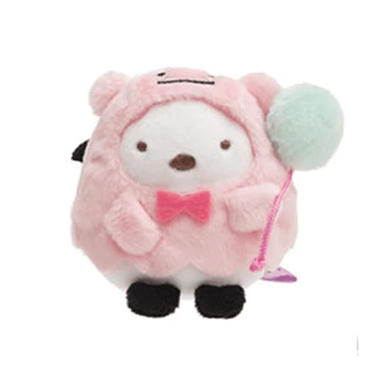 Sumikko Gurashi | Ghost Party Halloween | Shirokuma (Balloon) Tenori Mini Plush