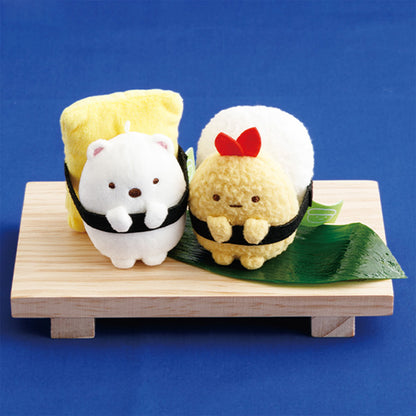 Sumikko Gurashi | Always Sushi | Shirokuma (Egg) Keychain Mini Plush
