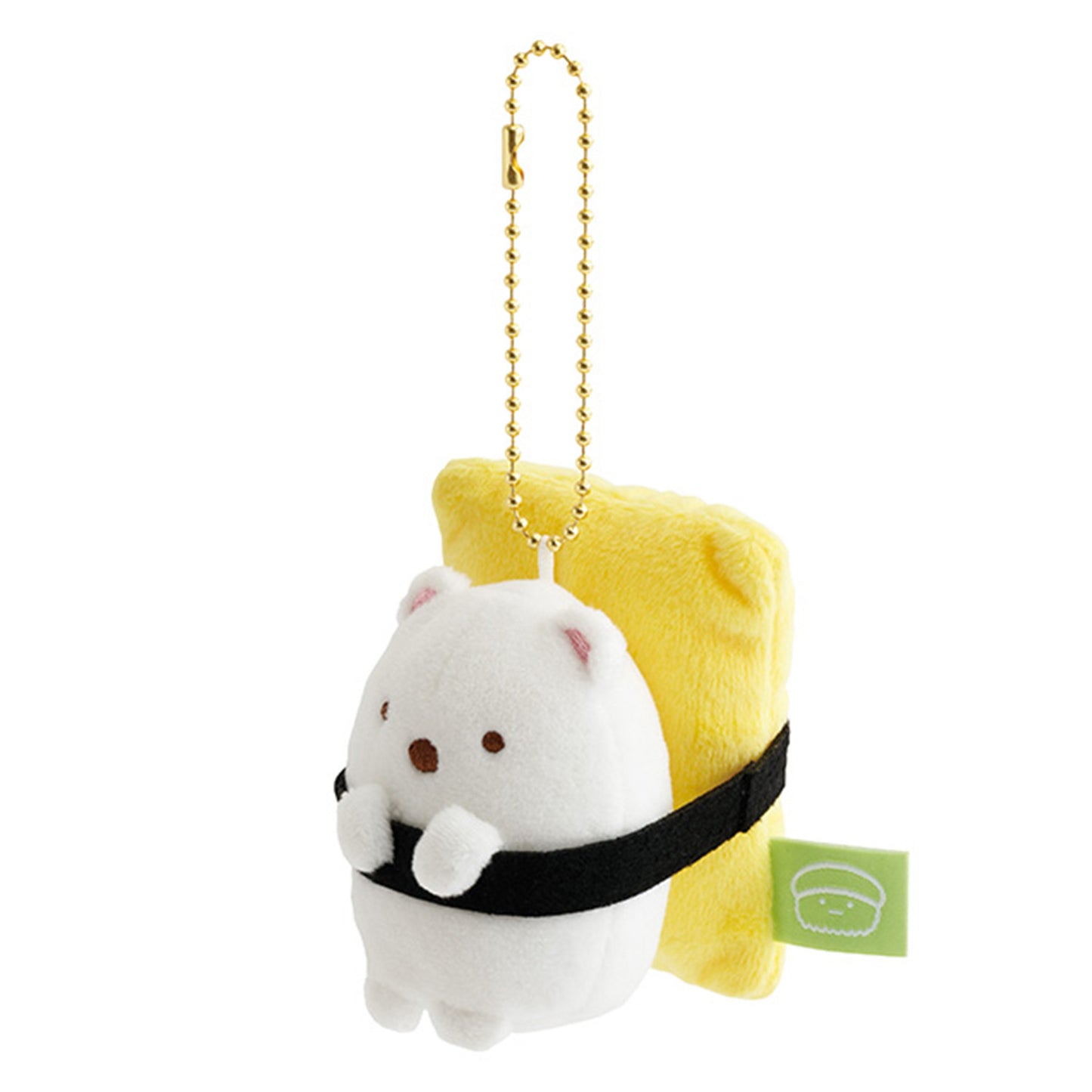 Sumikko Gurashi | Always Sushi | Shirokuma (Egg) Keychain Mini Plush