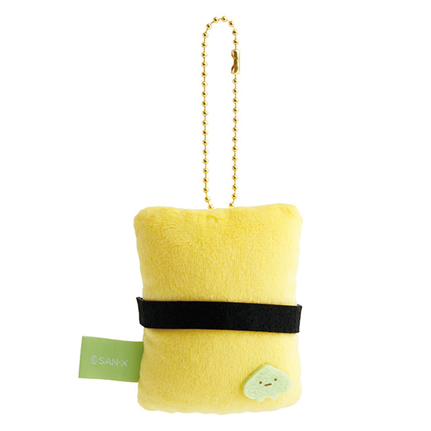 Sumikko Gurashi | Always Sushi | Shirokuma (Egg) Keychain Mini Plush