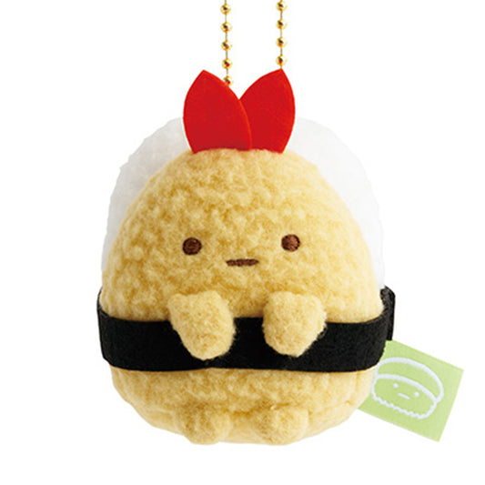 Sumikko Gurashi | Always Sushi | Ebifurai no Shippo Keychain Mini Plush