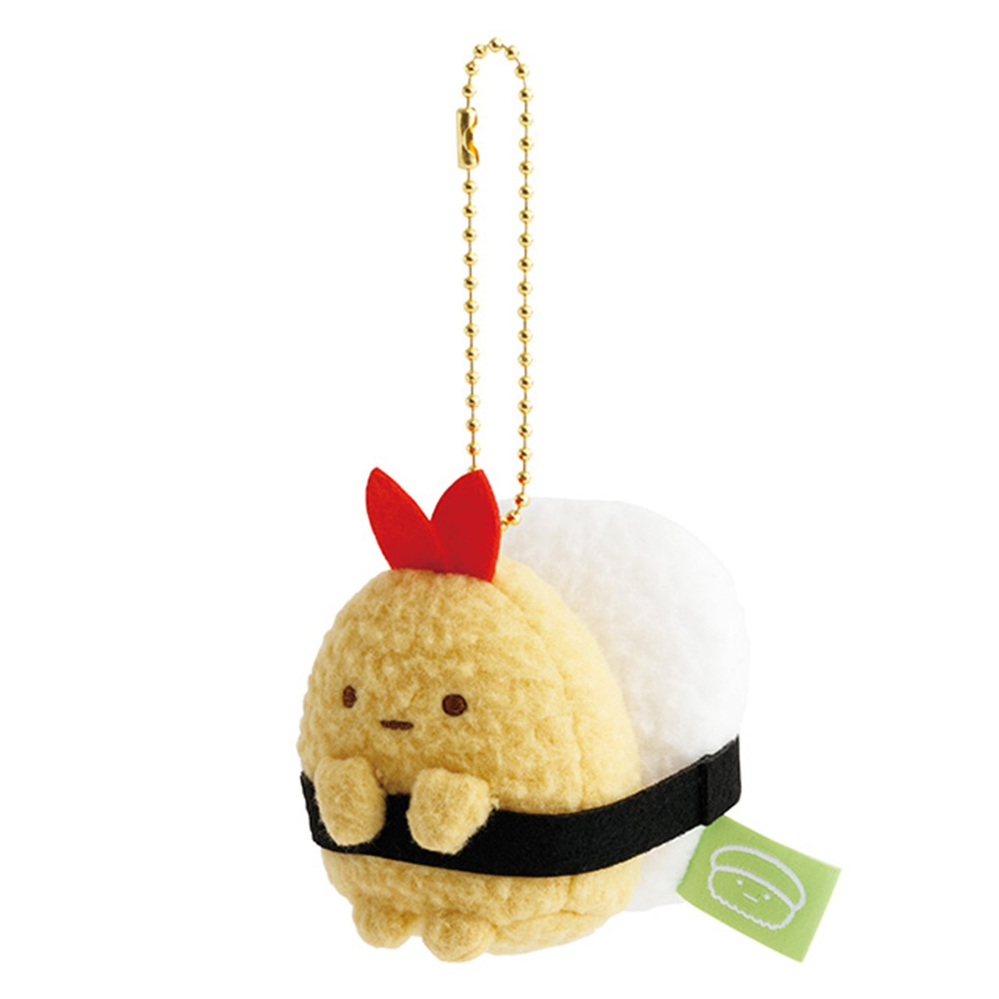 Sumikko Gurashi | Always Sushi | Ebifurai no Shippo Keychain Mini Plush