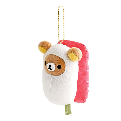 Rilakkuma | Always Sushi | Rilakkuma (Tuna) Keychain Small Plush