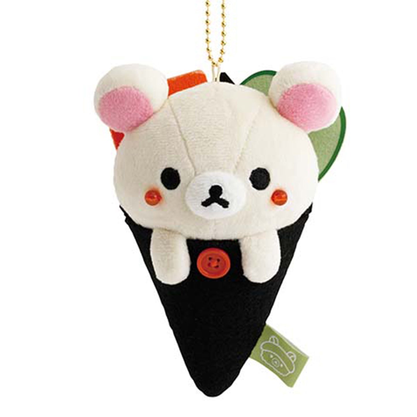 Rilakkuma | Always Sushi | Korilakkuma (Temaki) Keychain Small Plush