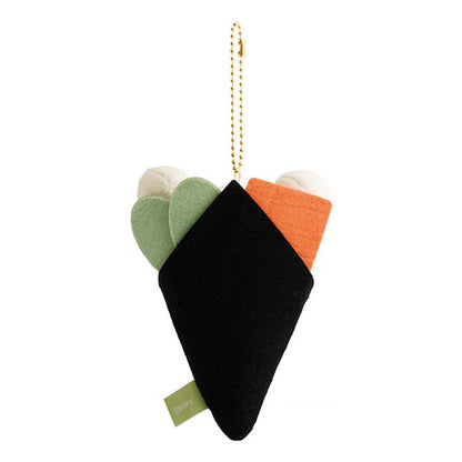 Rilakkuma | Always Sushi | Korilakkuma (Temaki) Keychain Small Plush