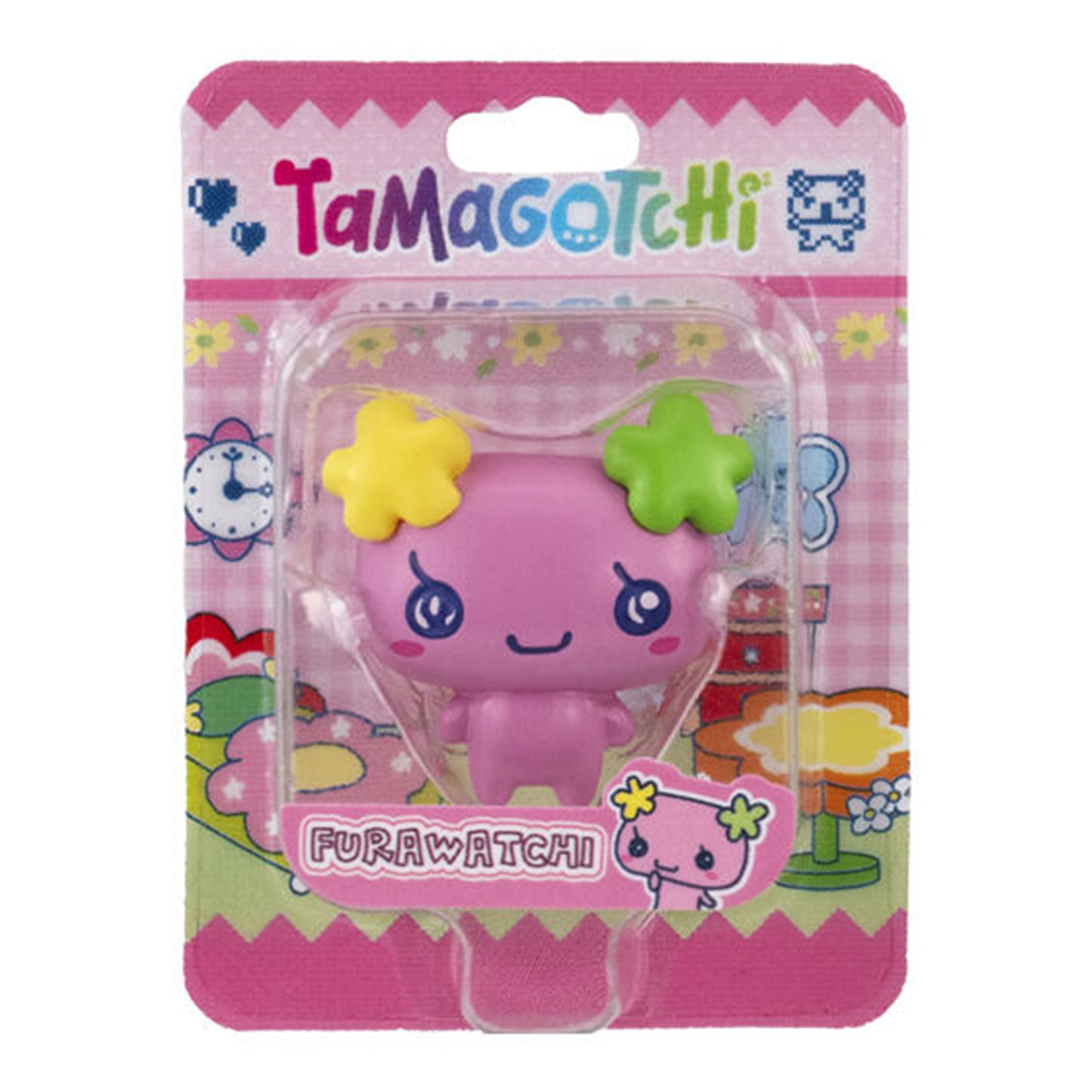 Tamagotchi | Blister Package Collection | Violetchi Keychain Figure