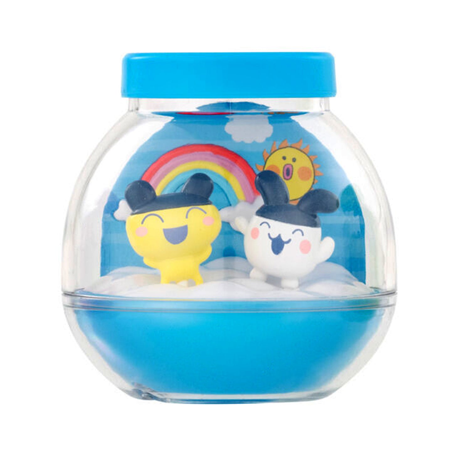 Tamagotchi | Capsuleum | Figurine de scène Mametchi & Mimitchi