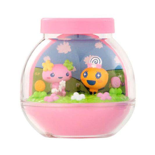 Tamagotchi | Capsuleum | Violetchi & Memetchi Scenery Figure