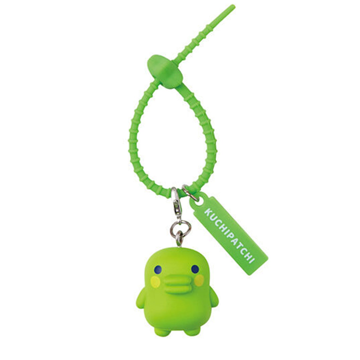 Tamagotchi | Colorful Multi Charm | Kuchipatchi Keychain Figure