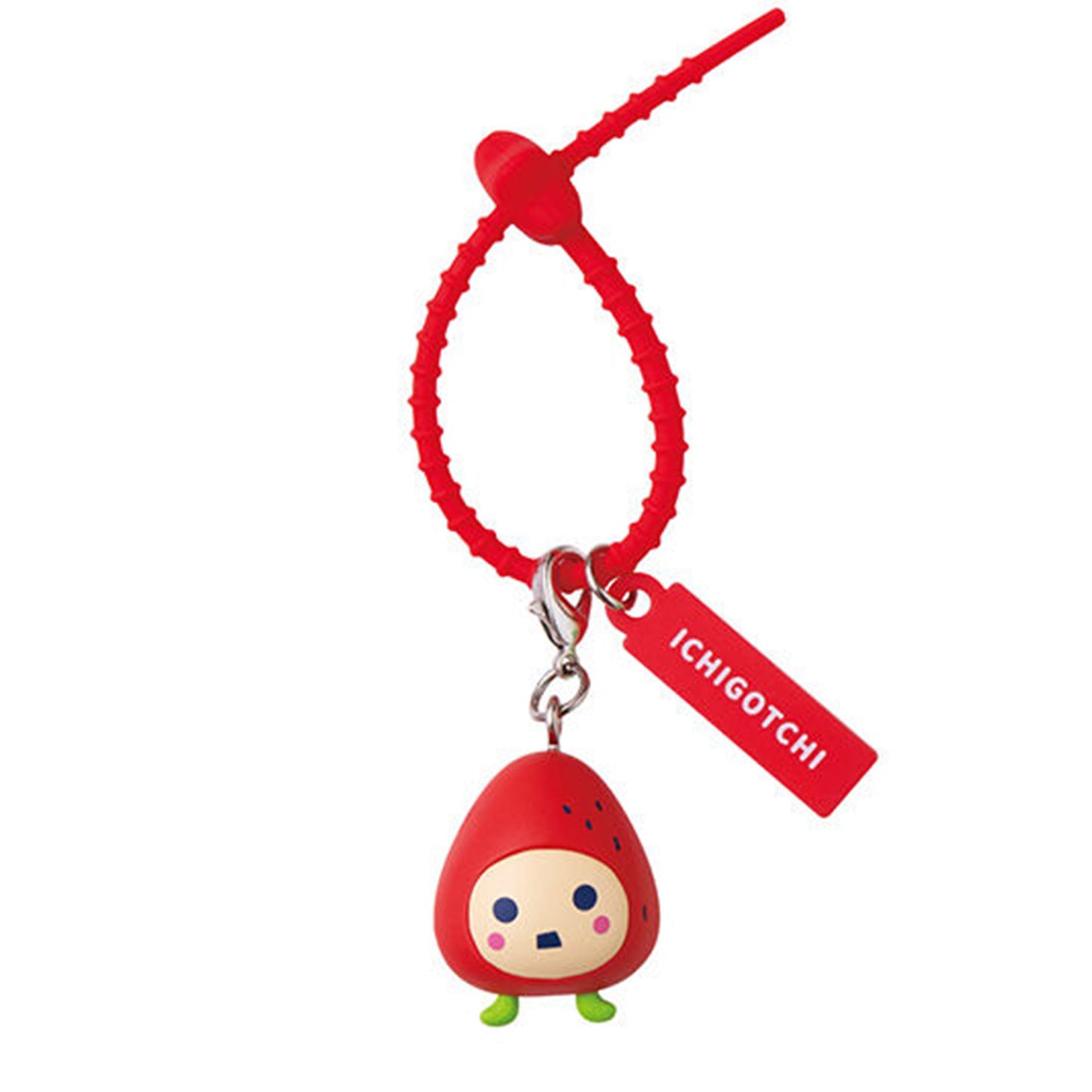 Tamagotchi | Breloque multicolore | Figurine porte-clés Ichigotchi