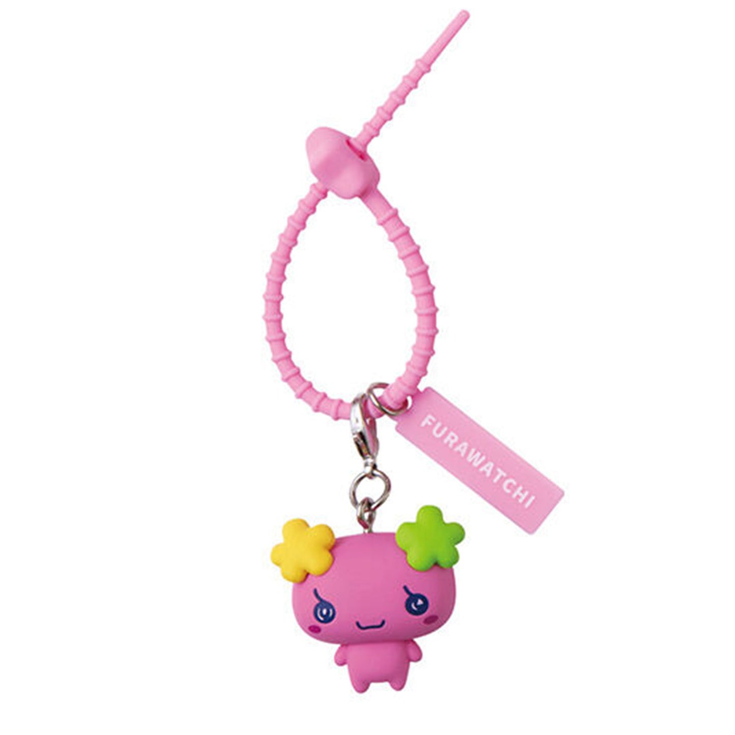 Tamagotchi | Bunter Multi-Anhänger | Violetchi Schlüsselanhänger-Figur