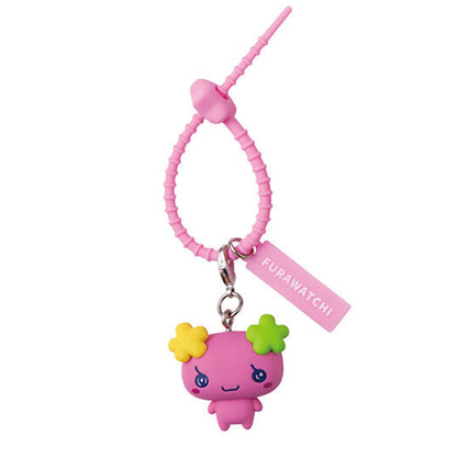 Tamagotchi | Bunter Multi-Anhänger | Violetchi Schlüsselanhänger-Figur