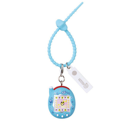 Tamagotchi | Bunter Mehrfachanhänger | Mametchi (Keitama) Schlüsselanhängerfigur