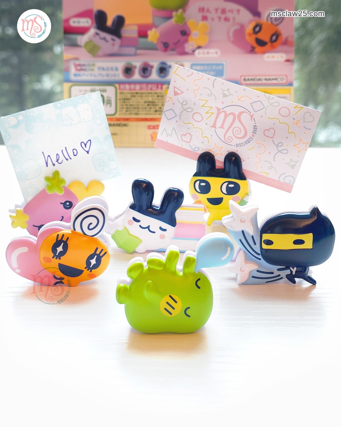 Tamagotchi | Clamp Deluxe | Gozarutchi Mini Figure Clip