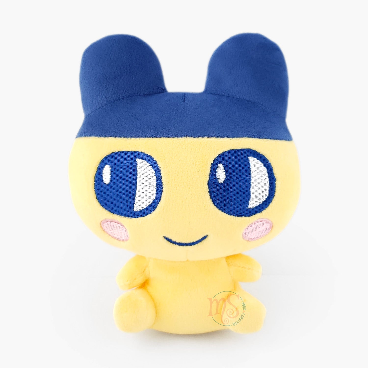 Tamagotchi | Mametchi Sitting Mochi Small Plush