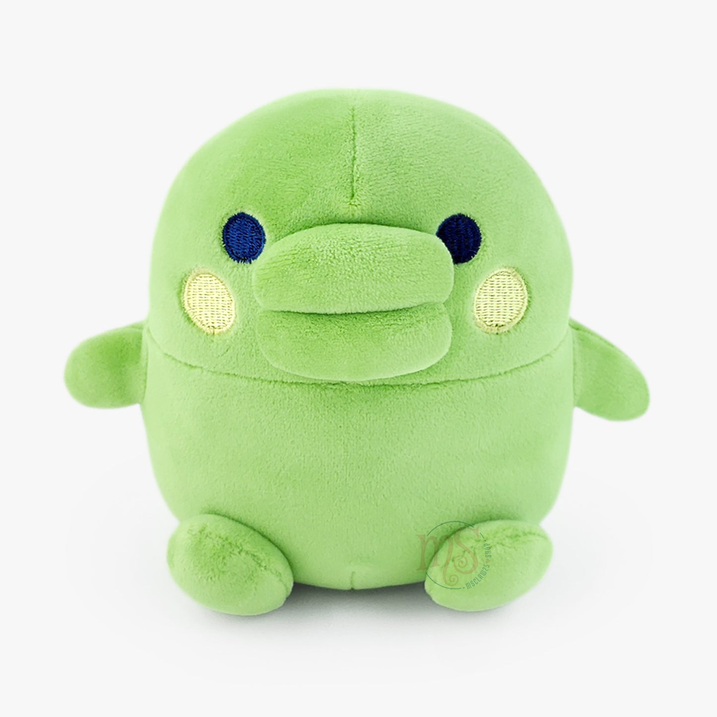 Tamagotchi | Kuchipatchi Sitting Mochi Small Plush