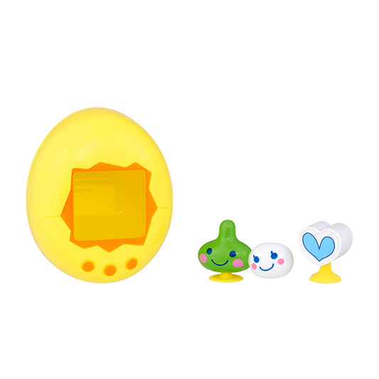Tamagotchi | Pitta Vol 3 | Tonmarutchi & ShiroBabytchi Figure & Case