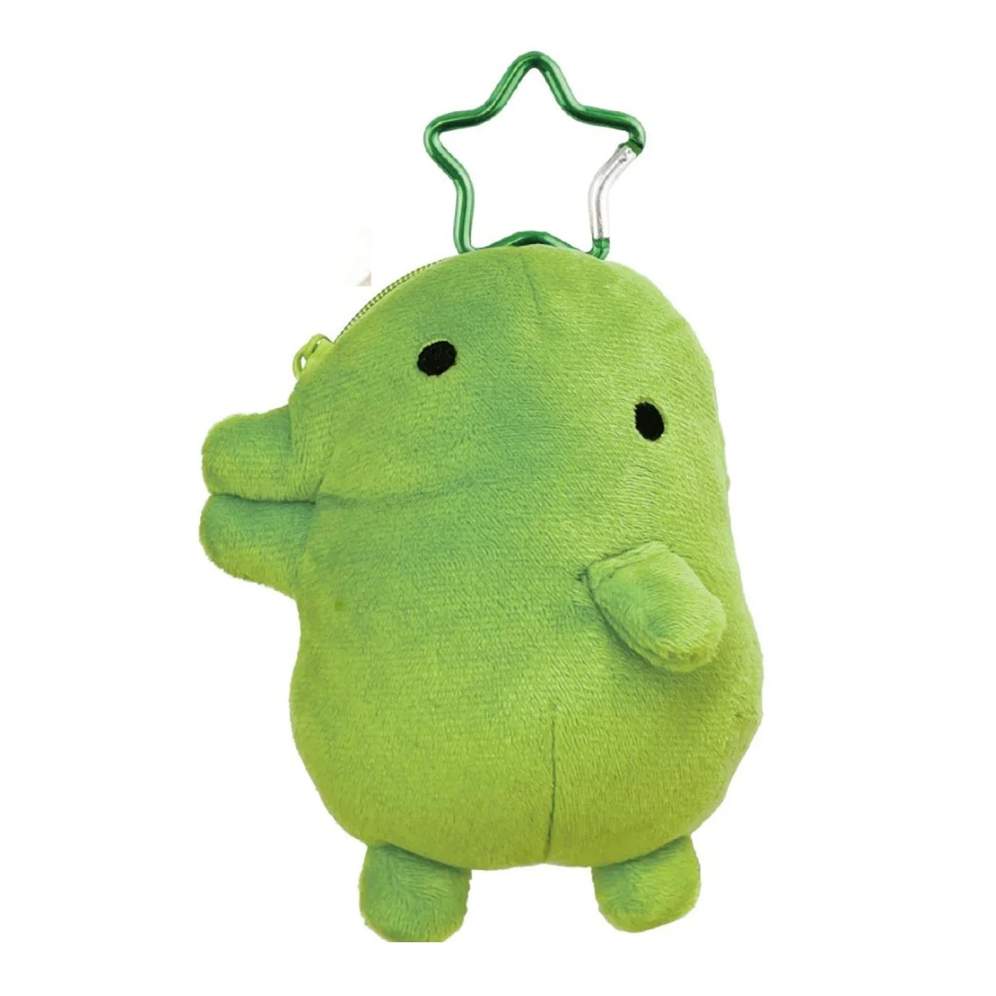 Tamagotchi | Kuchipatchi Small Plush Pouch with Star Carabiner
