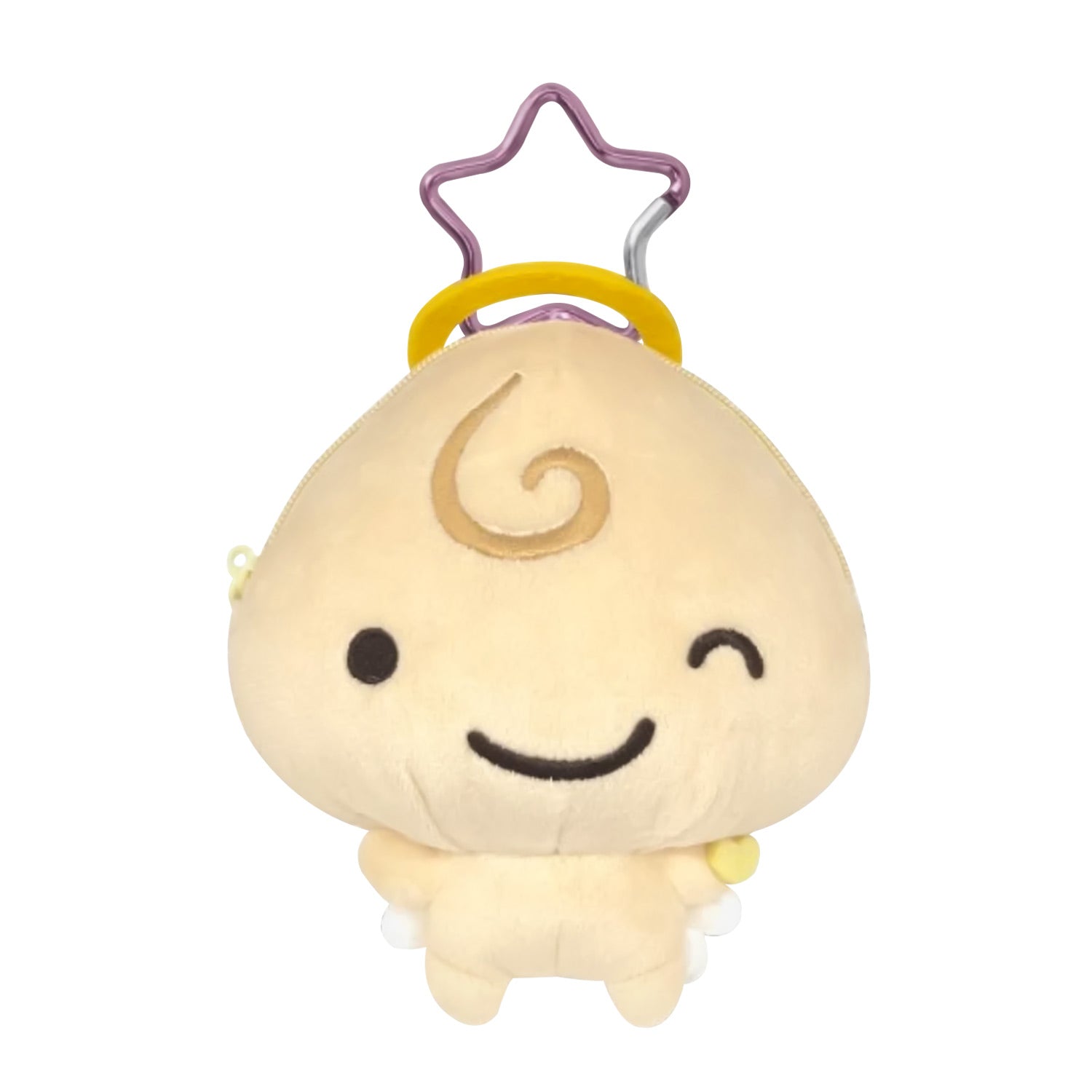 Tamagotchi | Kuriten Chestnut Angel Small Plush Pouch with Star Carabi ...