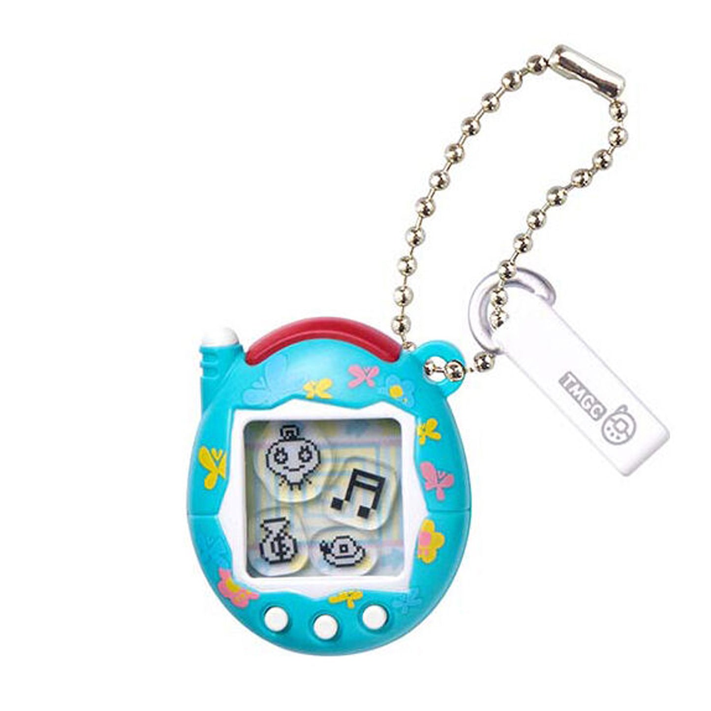 Tamagotchi | Shaker Charm 2 |  Memetchi Keychain