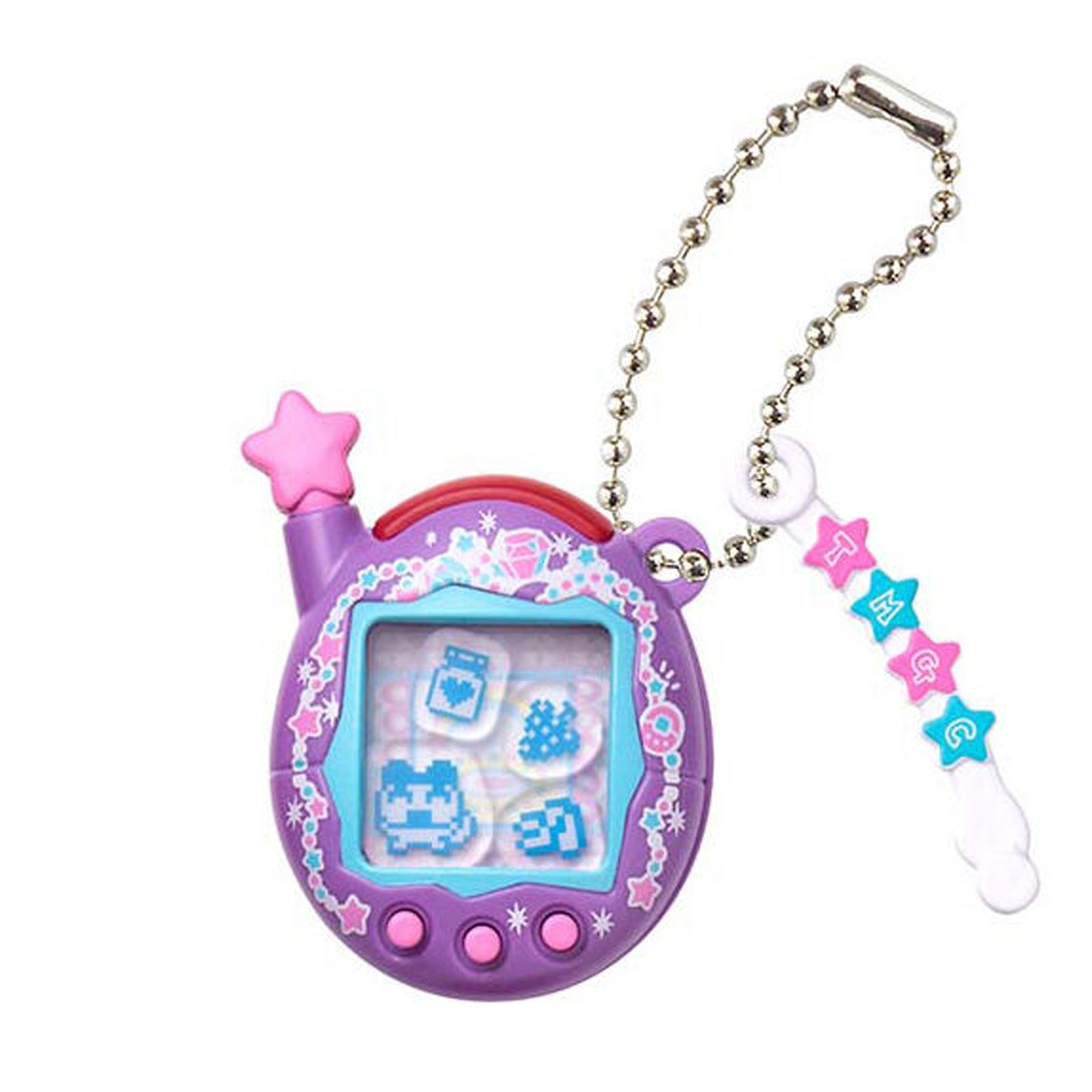 Tamagotchi | Shaker Charm 2 |  Reverse Mametchi Keychain