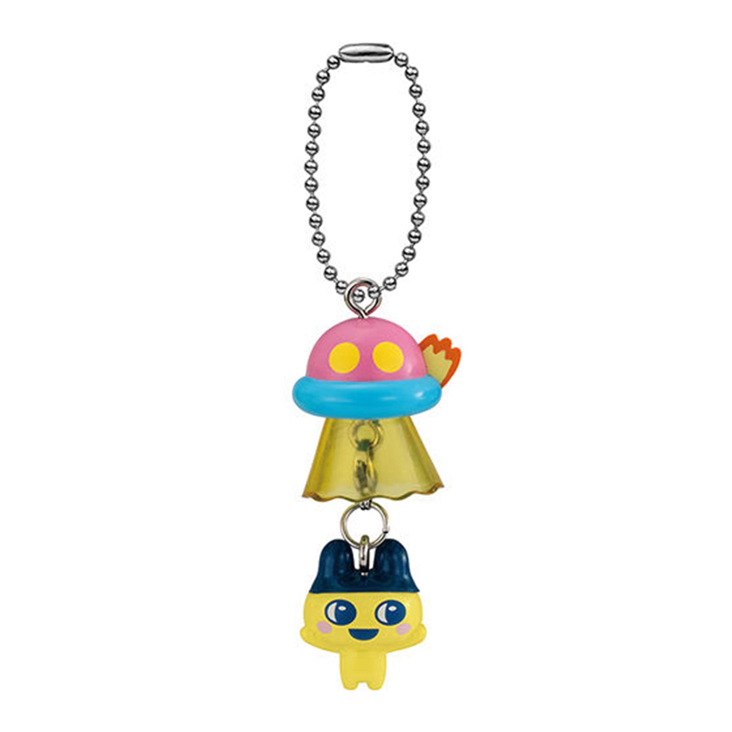 Tamagotchi | UFO Swing | Mametchi Keychain Figure – MSClaw25
