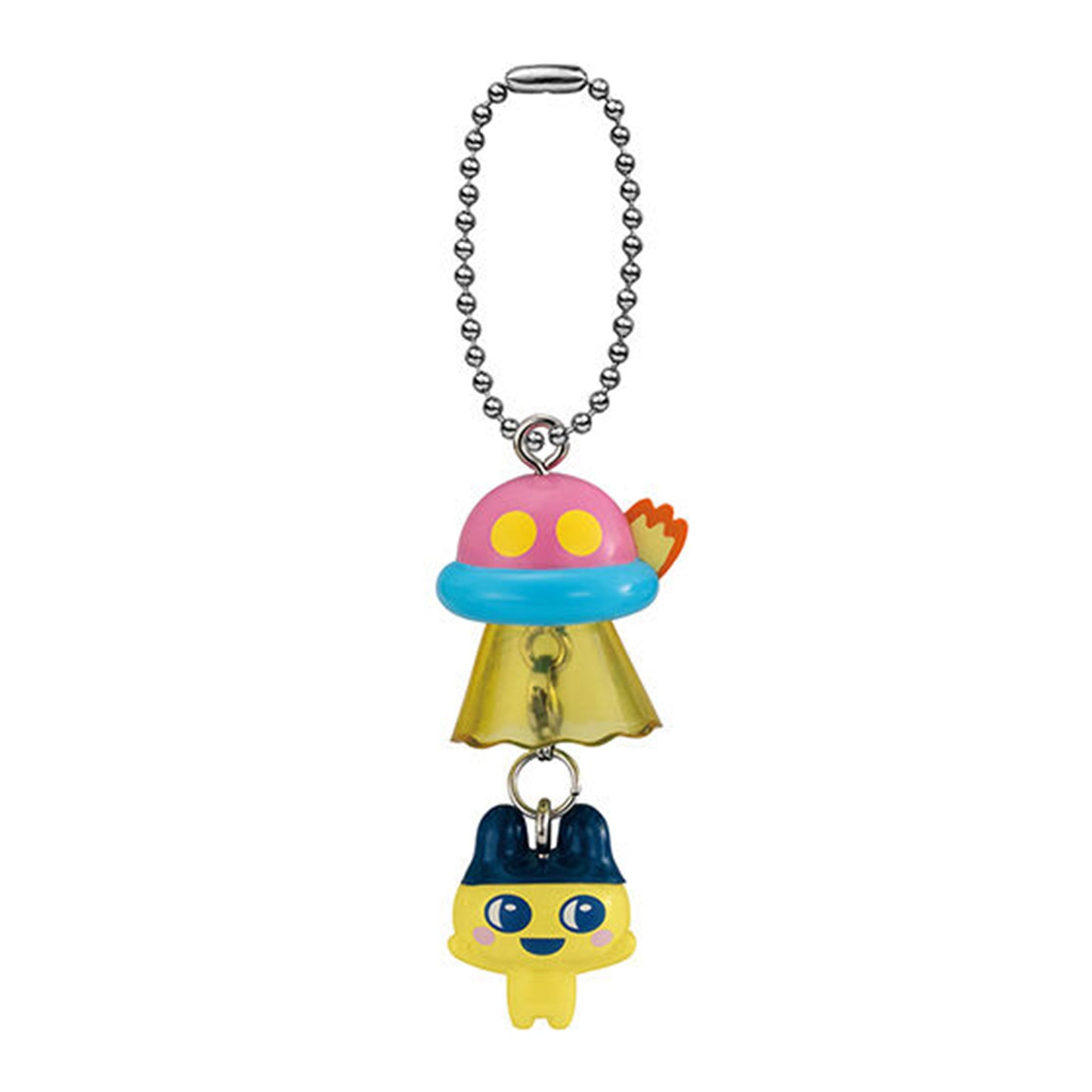 Tamagotchi | UFO-Schaukel | Mametchi Schlüsselanhängerfigur