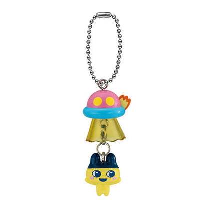 Tamagotchi | UFO-Schaukel | Mametchi Schlüsselanhängerfigur