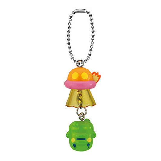 Tamagotchi | UFO Swing | Kuchipatchi Keychain