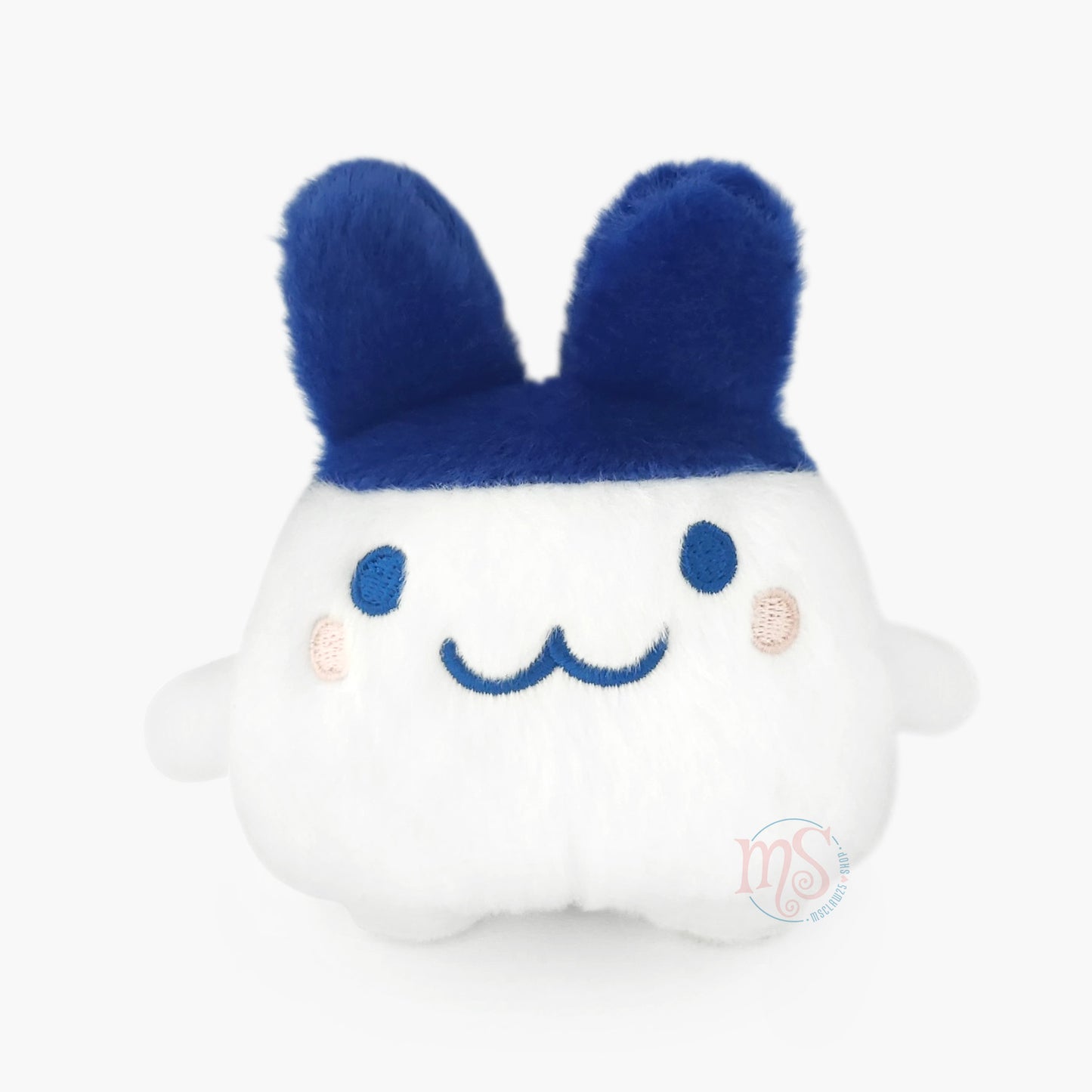 Tamagotchi | Chibi Nui | Mimitchi Fluffy Keychain Mini Plush