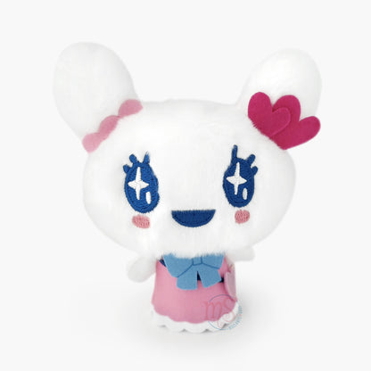 Tamagotchi | Chibi Nui | Lovelitchi Lovelin Fluffy Keychain Small Plush