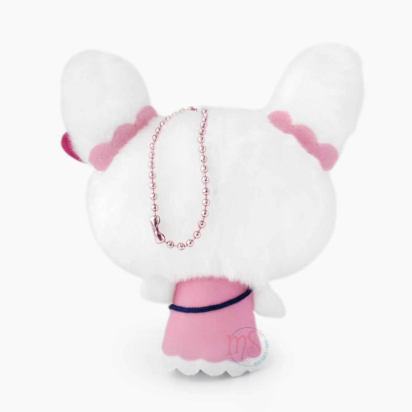 Tamagotchi | Chibi Nui | Lovelitchi Lovelin Fluffy Keychain Small Plush