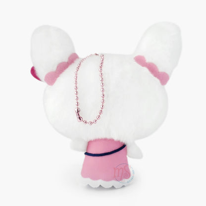 Tamagotchi | Chibi Nui | Lovelitchi Lovelin Fluffy Keychain Small Plush