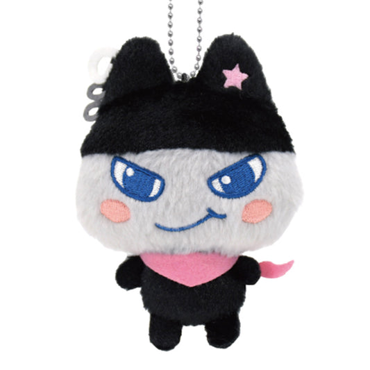 PRE-ORDER | Tamagotchi | Chibi Nui | Kuromametchi Fluffy Keychain Mini Plush