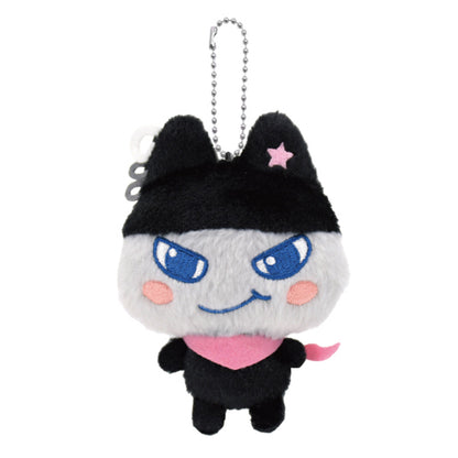PRE-ORDER | Tamagotchi | Chibi Nui | Kuromametchi Fluffy Keychain Mini Plush