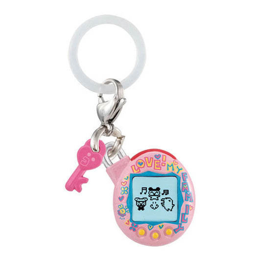 Tamagotchi | Mejirushi Personal Marker 3 | Chantotchi, Mametchi & Kuchipatchi (Famitama) Keychain Figure