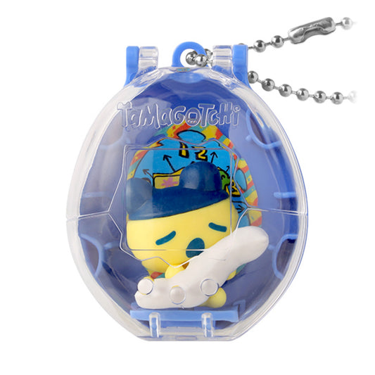 Tamagotchi Collectibles | Night Time | Mametchi Keychain Figure