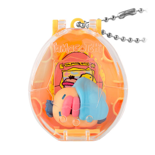 Tamagotchi Collectibles | Night Time | Tarakotchi Keychain Figure