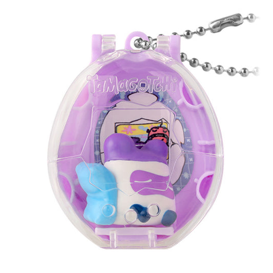 Tamagotchi Collectibles | Night Time | Maskutchi Keychain Figure
