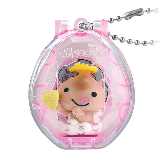 Tamagotchi Collectibles | Angel Snack Time | Kuriten Chestnut Angel Keychain Figure