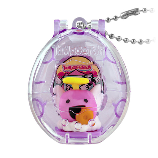 Tamagotchi Collectibles | Angel Snack Time | Maruten Marutchi Angel Keychain Figure
