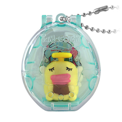 Tamagotchi Collectibles | Angel Snack Time | Taraten Tarakotchi Angel Keychain Figure