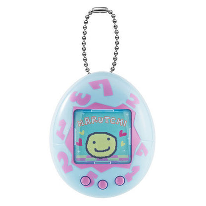Tamagotchi | Carry Case Collection | Marutchi (Light Blue) Keychain