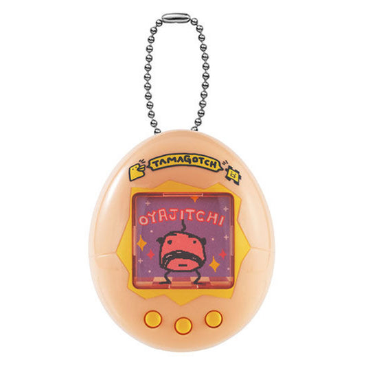 Tamagotchi | Carry Case Collection | Oyajitchi (Orange) Keychain
