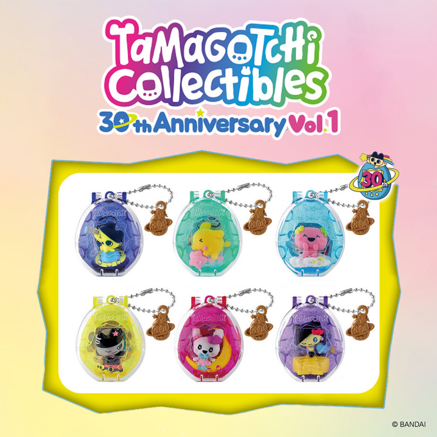 Tamagotchi Collectibles | 30th Anniversary Vol.1 | Violetchi
