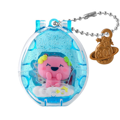 Tamagotchi Collectibles | 30th Anniversary Vol.1 | Violetchi Keychain Figure