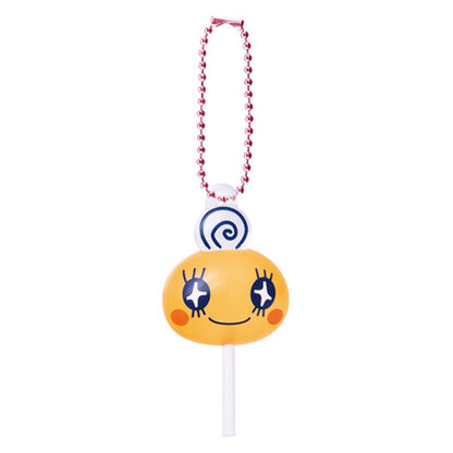 Tamagotchi | Colorful Candy Charm | Memetchi Keychain Figure